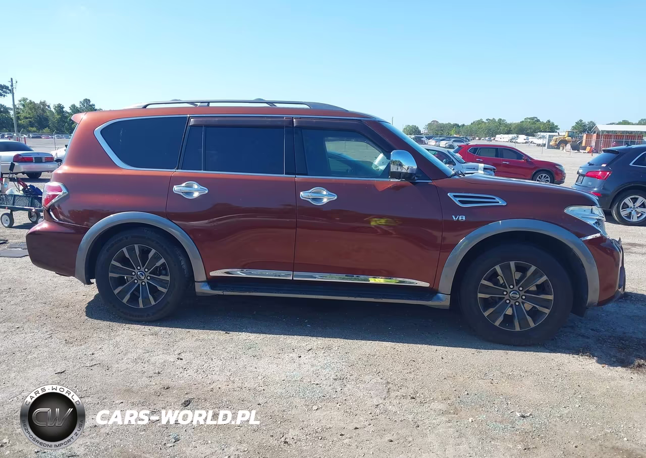 2018 Nissan Armada Platinum VIN:JN8AY2NFXJ9332387 - 13