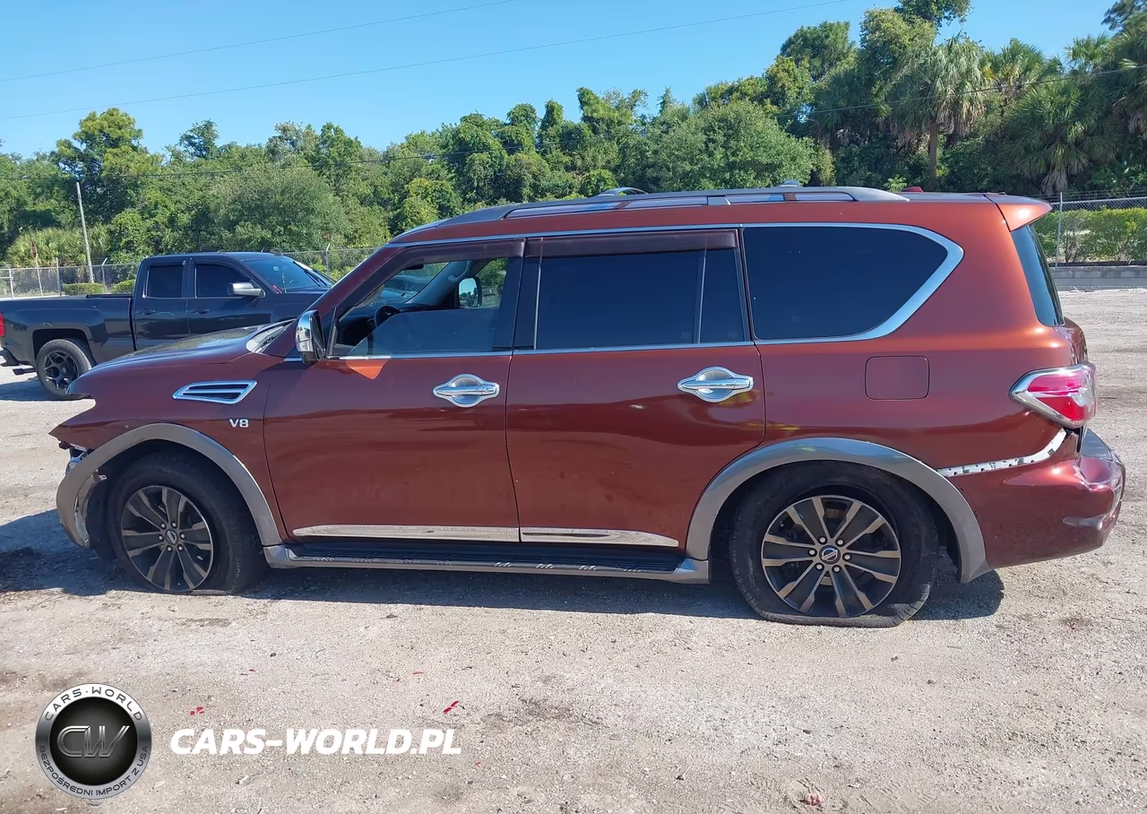 2018 Nissan Armada Platinum VIN:JN8AY2NFXJ9332387 - 14