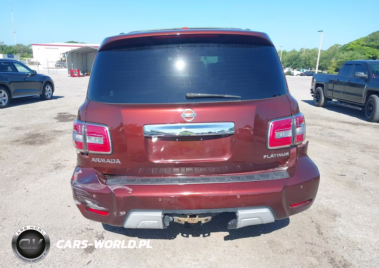 2018 Nissan Armada Platinum VIN:JN8AY2NFXJ9332387 - 16