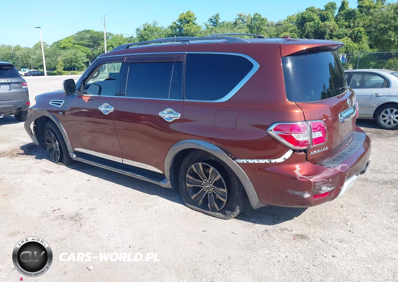 2018 Nissan Armada Platinum VIN:JN8AY2NFXJ9332387 - 3
