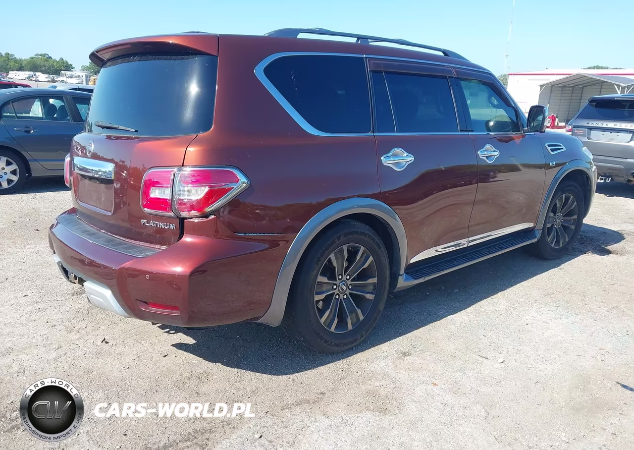 2018 Nissan Armada Platinum VIN:JN8AY2NFXJ9332387 - 4