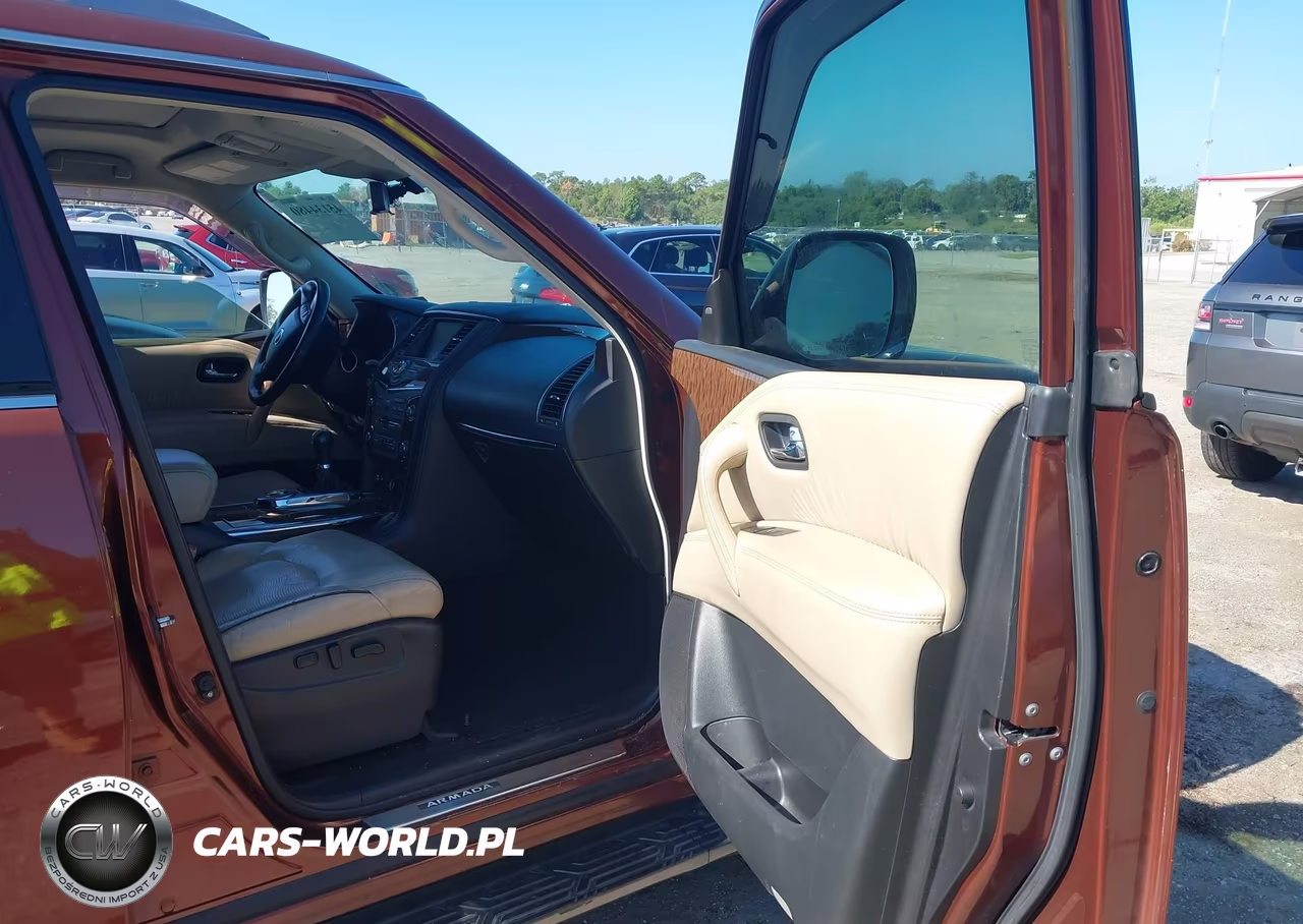 2018 Nissan Armada Platinum VIN:JN8AY2NFXJ9332387 - 5