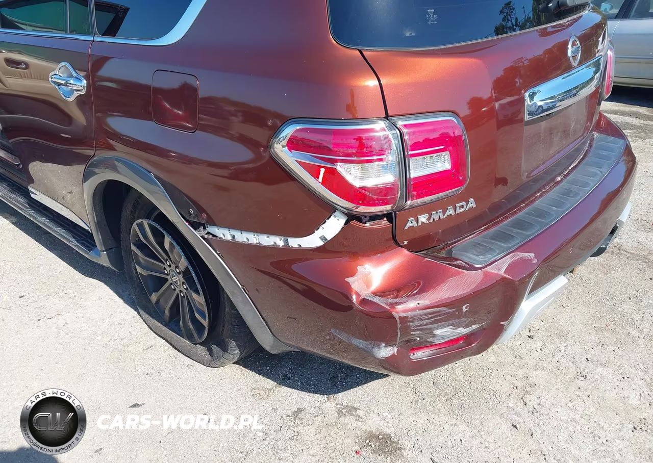 2018 Nissan Armada Platinum VIN:JN8AY2NFXJ9332387 - 6