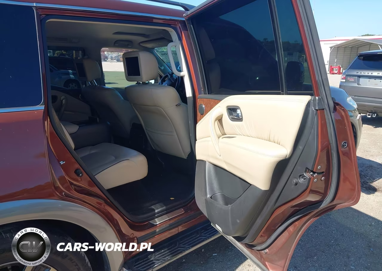 2018 Nissan Armada Platinum VIN:JN8AY2NFXJ9332387 - 8