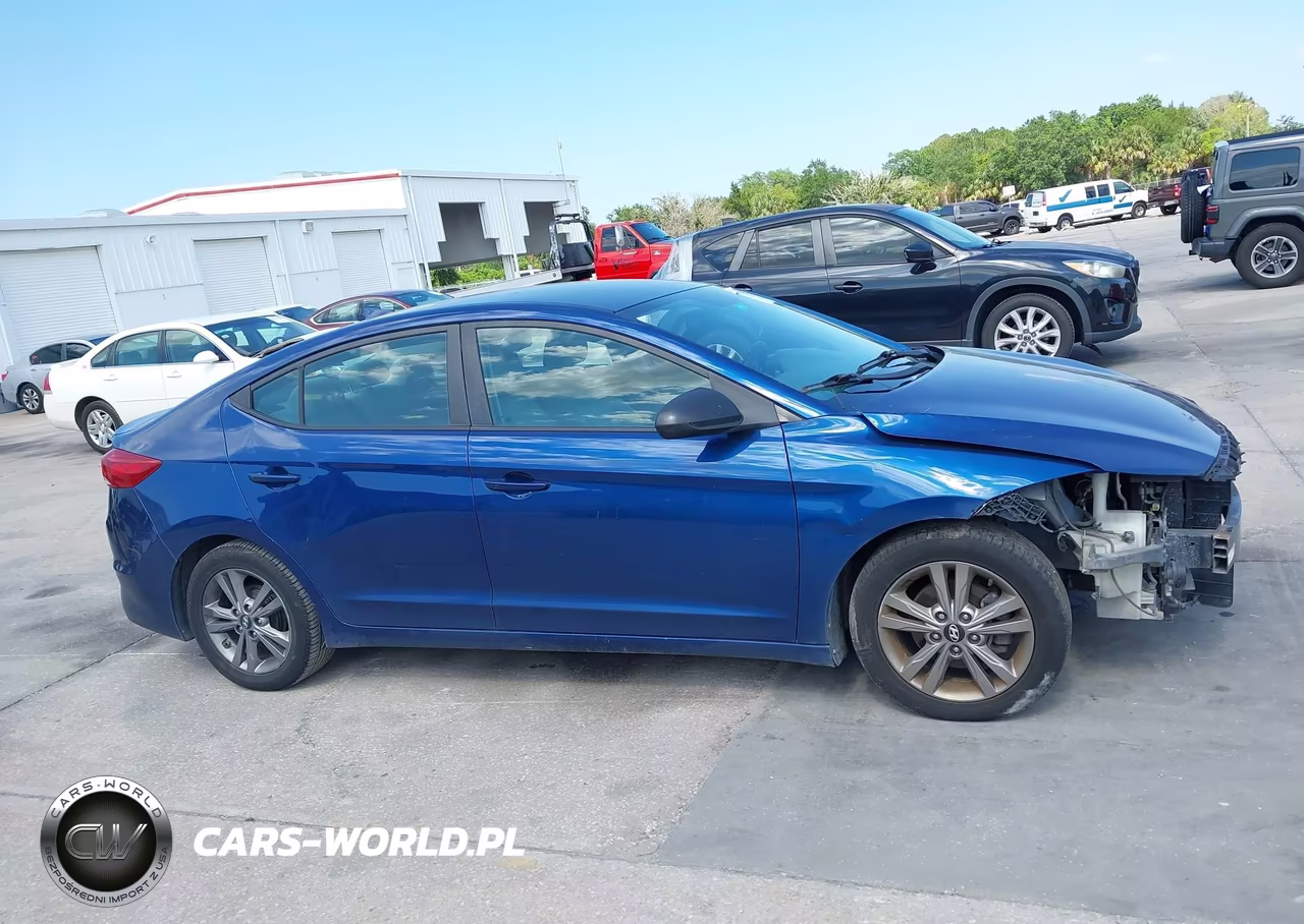 2017 Hyundai Elantra Se VIN:5NPD84LFXHH092279 - 14