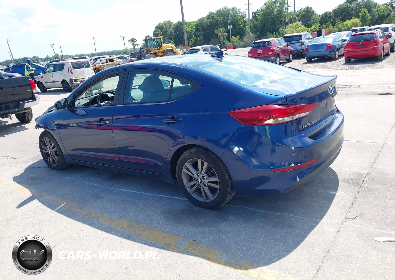 2017 Hyundai Elantra Se VIN:5NPD84LFXHH092279 - 15