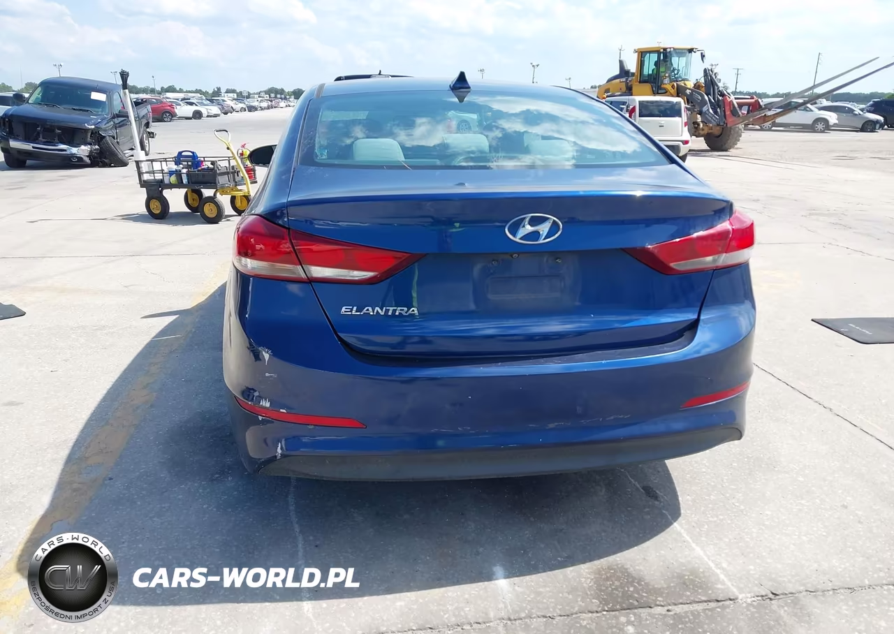 2017 Hyundai Elantra Se VIN:5NPD84LFXHH092279 - 17