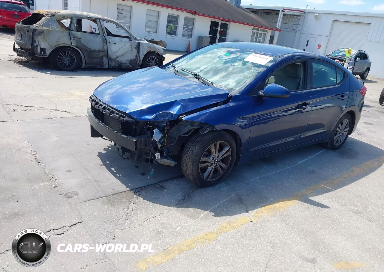 2017 Hyundai Elantra Se VIN:5NPD84LFXHH092279 - 2