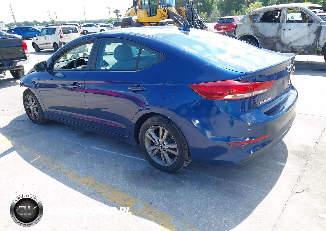 2017 Hyundai Elantra Se VIN:5NPD84LFXHH092279 - 3