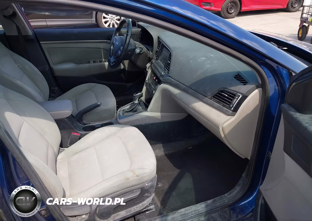 2017 Hyundai Elantra Se VIN:5NPD84LFXHH092279 - 5