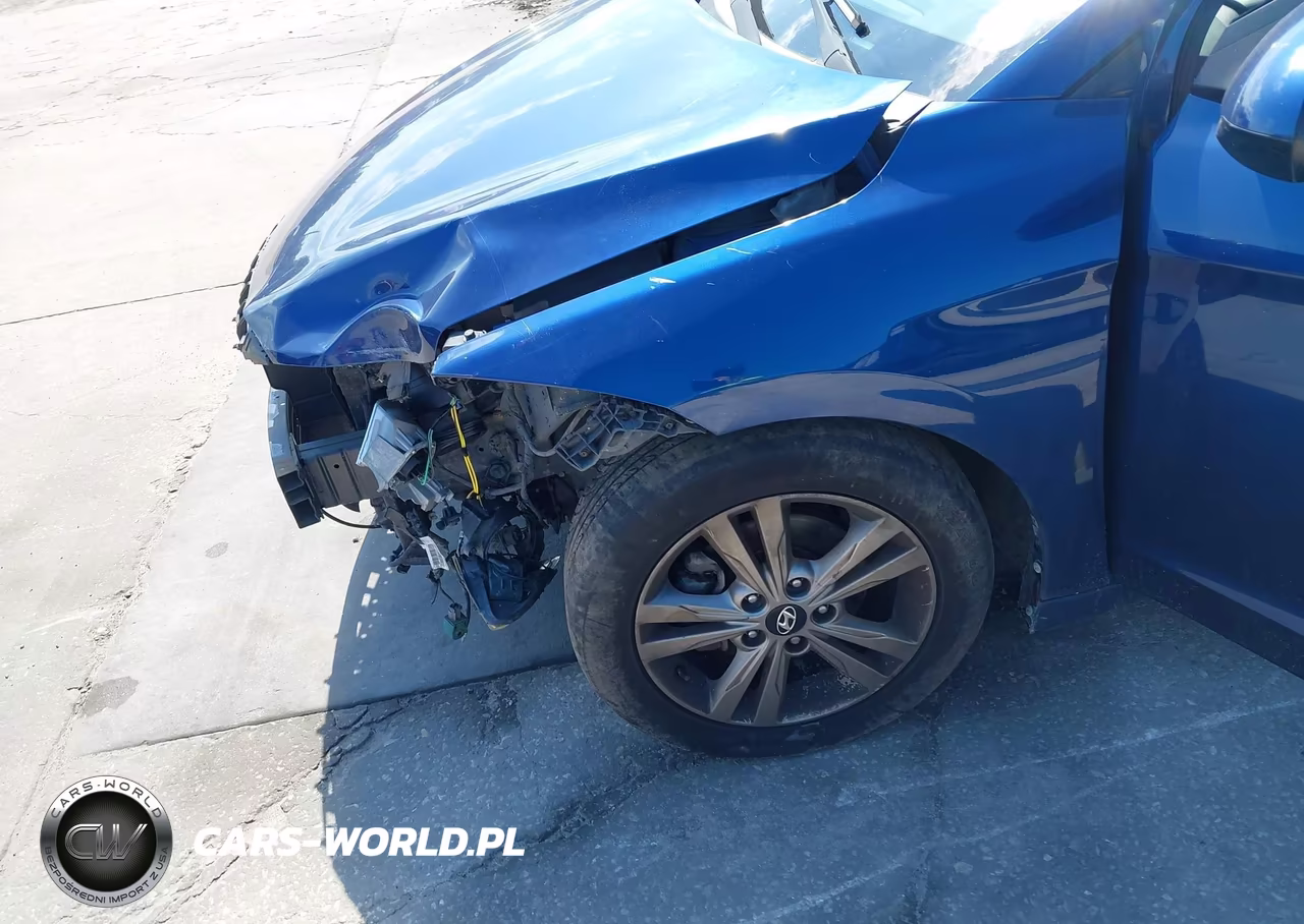 2017 Hyundai Elantra Se VIN:5NPD84LFXHH092279 - 6