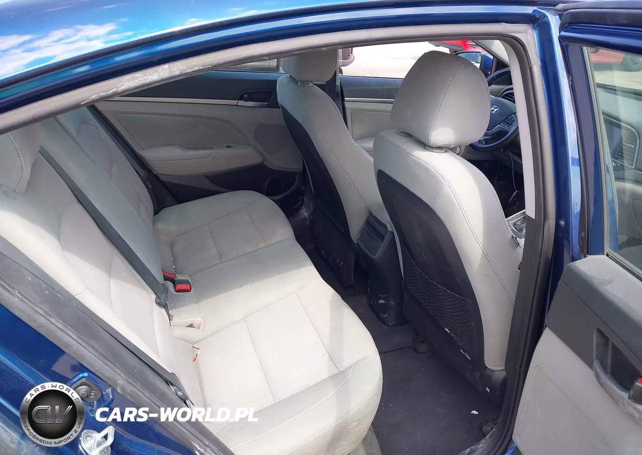 2017 Hyundai Elantra Se VIN:5NPD84LFXHH092279 - 8