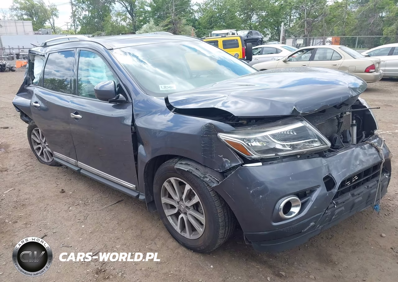 2014 Nissan Pathfinder Sl – zdjęcie 1 z 16