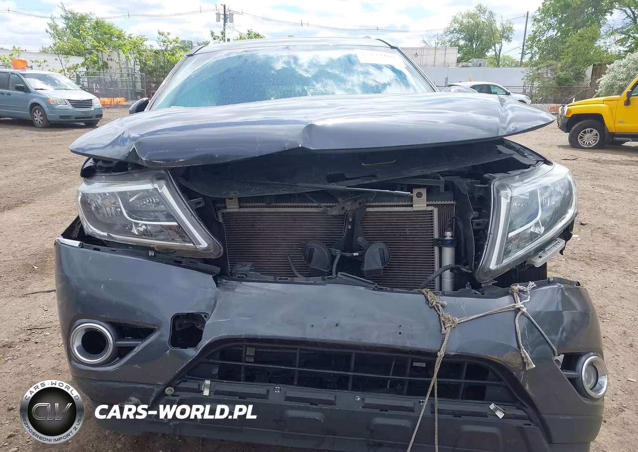 2014 Nissan Pathfinder Sl VIN:5N1AR2MM0EC630234 - 12