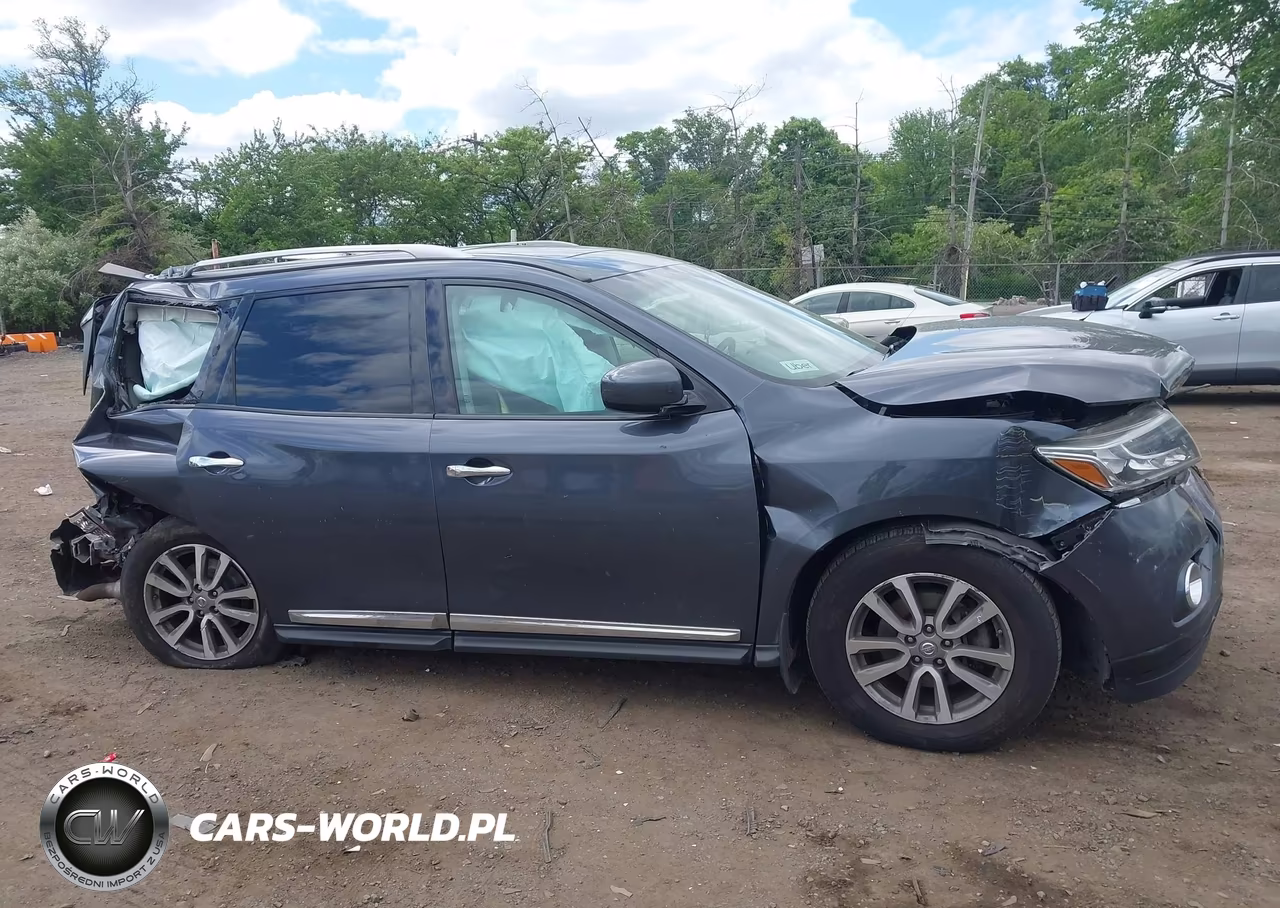 2014 Nissan Pathfinder Sl VIN:5N1AR2MM0EC630234 - 13