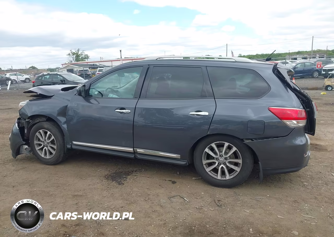 2014 Nissan Pathfinder Sl VIN:5N1AR2MM0EC630234 - 14