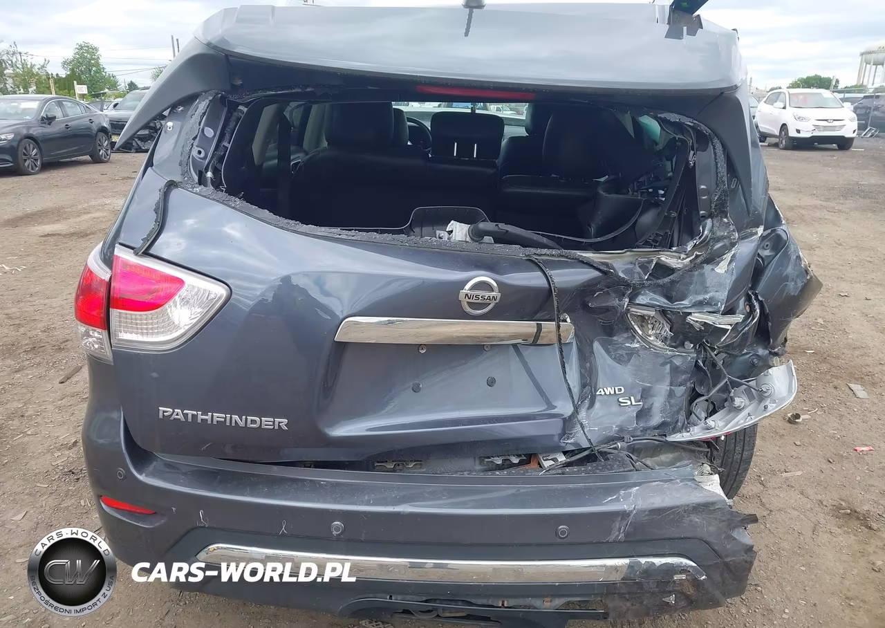 2014 Nissan Pathfinder Sl VIN:5N1AR2MM0EC630234 - 16