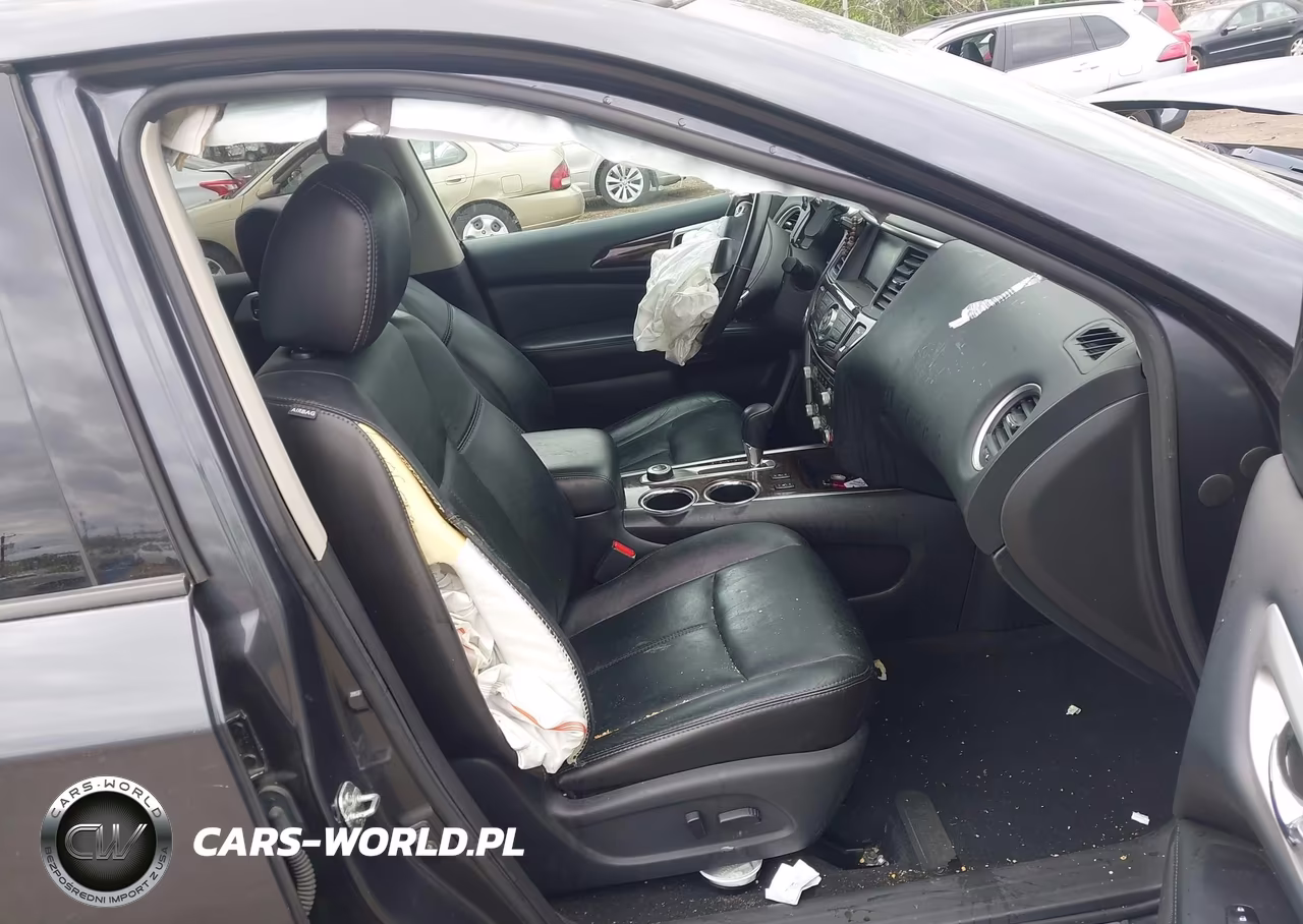 2014 Nissan Pathfinder Sl VIN:5N1AR2MM0EC630234 - 5