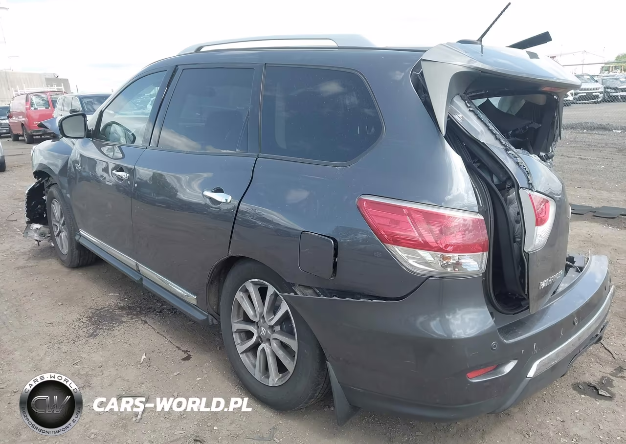 2014 Nissan Pathfinder Sl VIN:5N1AR2MM0EC630234 - 6