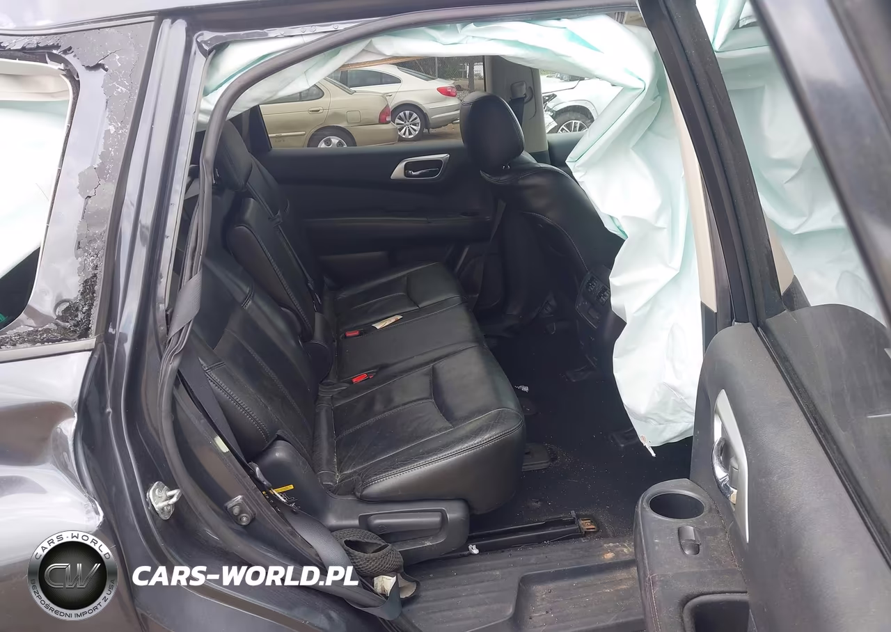 2014 Nissan Pathfinder Sl VIN:5N1AR2MM0EC630234 - 8