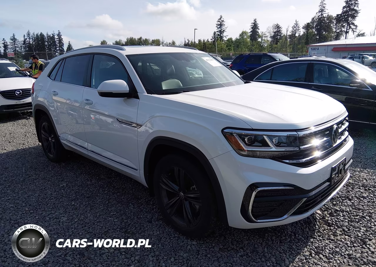 2021 Volkswagen Atlas Cross Sport 3.6L V6 Se W-Technology R-Line