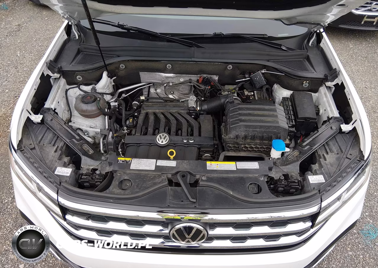 2021 Volkswagen Atlas Cross Sport 3.6L V6 Se W-Technology R-Line VIN:1V2RE2CA1MC230108 - 10