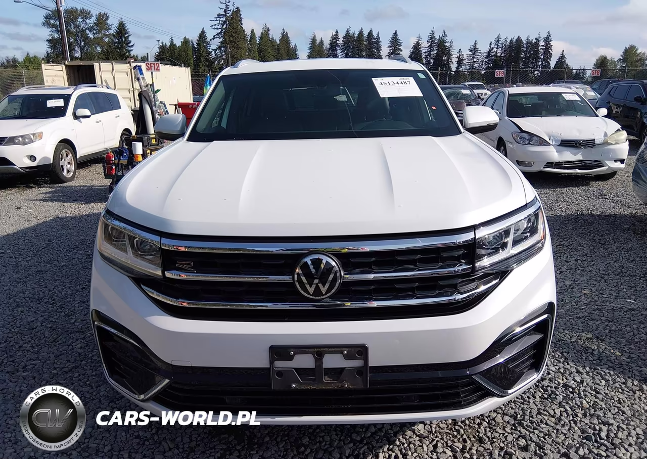 2021 Volkswagen Atlas Cross Sport 3.6L V6 Se W-Technology R-Line VIN:1V2RE2CA1MC230108 - 12
