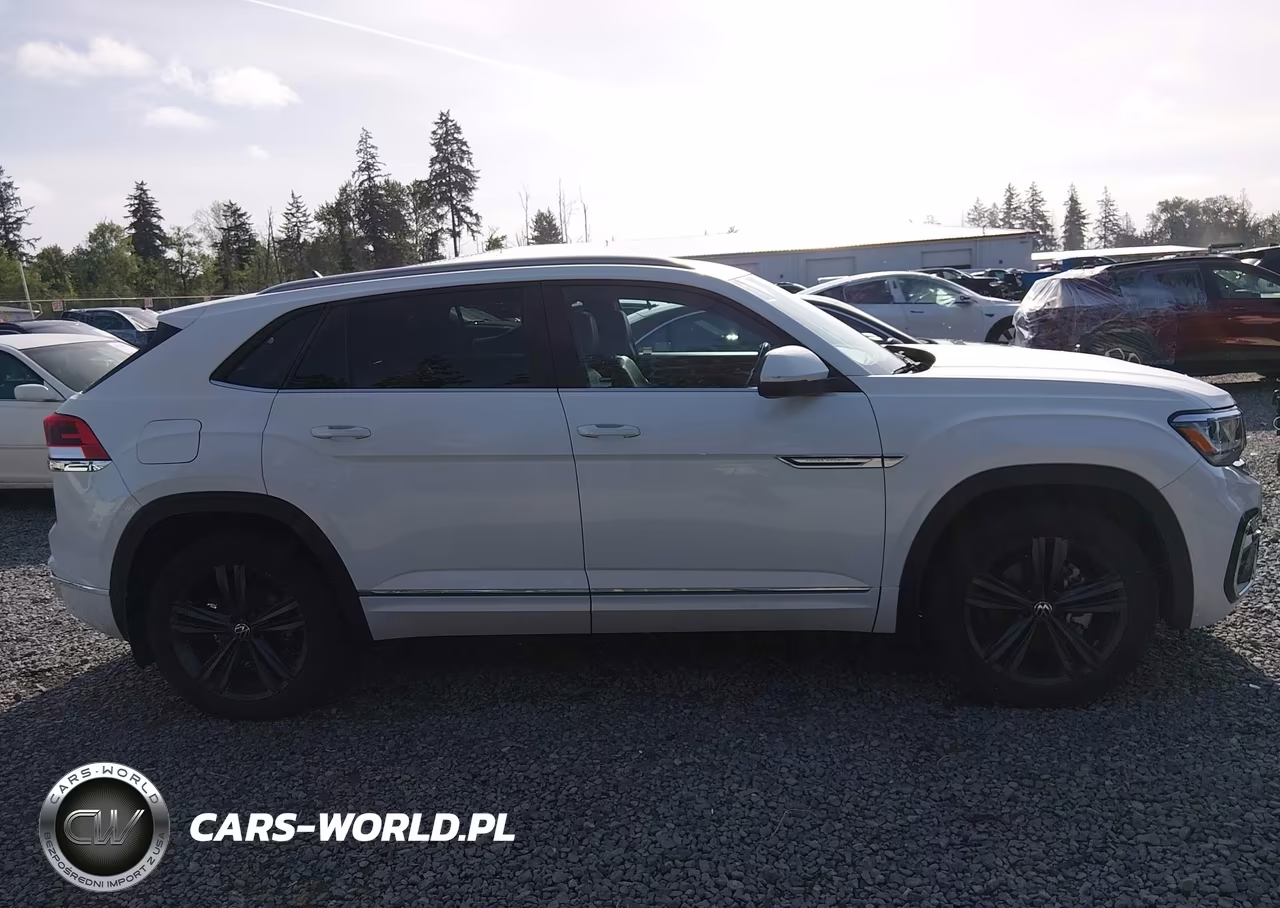 2021 Volkswagen Atlas Cross Sport 3.6L V6 Se W-Technology R-Line VIN:1V2RE2CA1MC230108 - 13