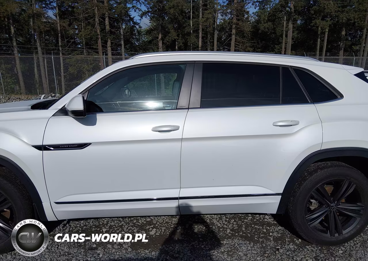 2021 Volkswagen Atlas Cross Sport 3.6L V6 Se W-Technology R-Line VIN:1V2RE2CA1MC230108 - 14