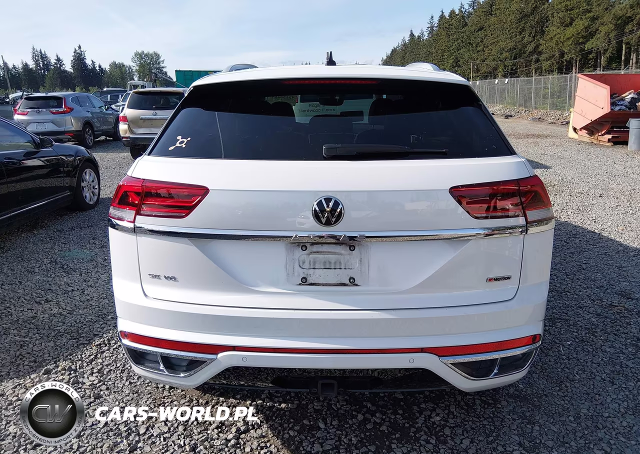 2021 Volkswagen Atlas Cross Sport 3.6L V6 Se W-Technology R-Line VIN:1V2RE2CA1MC230108 - 16