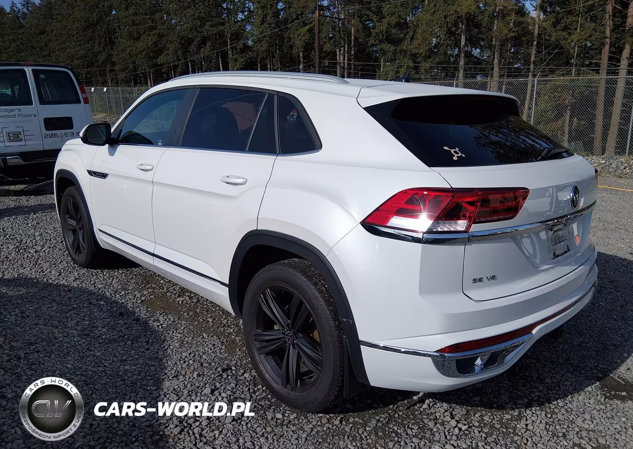 2021 Volkswagen Atlas Cross Sport 3.6L V6 Se W-Technology R-Line VIN:1V2RE2CA1MC230108 - 3