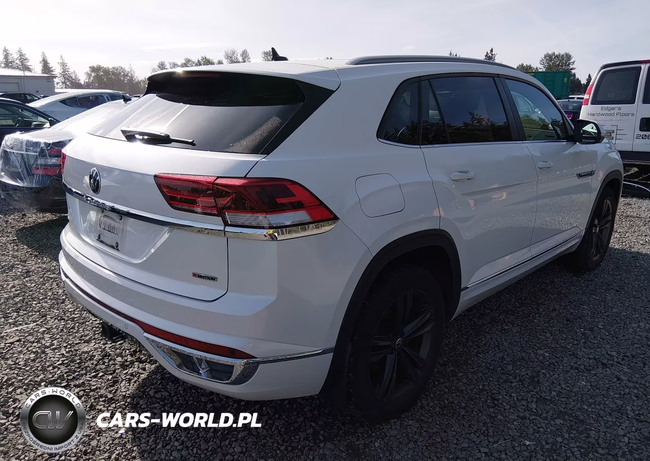 2021 Volkswagen Atlas Cross Sport 3.6L V6 Se W-Technology R-Line VIN:1V2RE2CA1MC230108 - 4