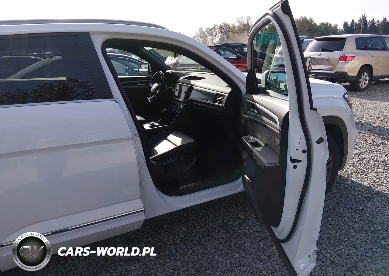 2021 Volkswagen Atlas Cross Sport 3.6L V6 Se W-Technology R-Line VIN:1V2RE2CA1MC230108 - 5