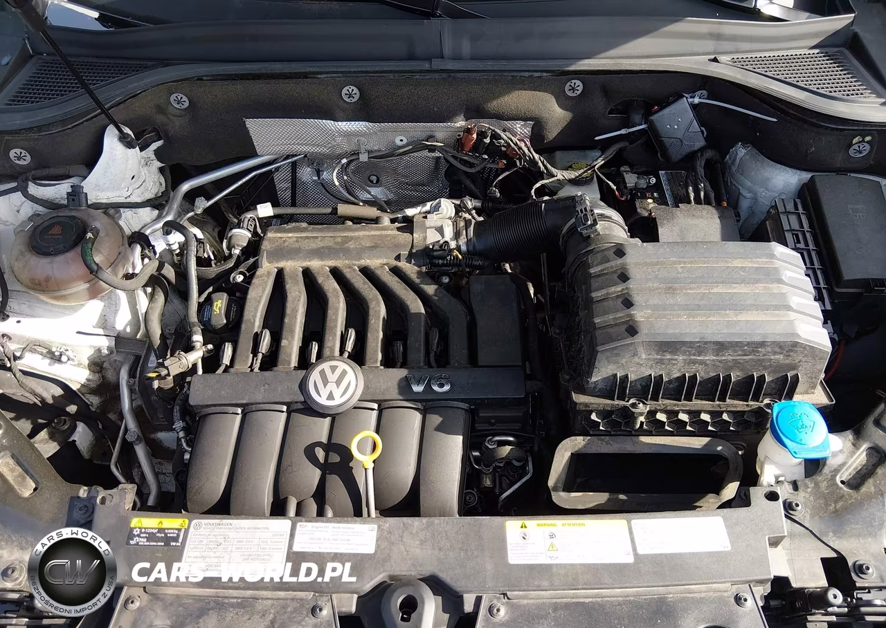 2021 Volkswagen Atlas Cross Sport 3.6L V6 Se W-Technology R-Line VIN:1V2RE2CA1MC230108 - 6