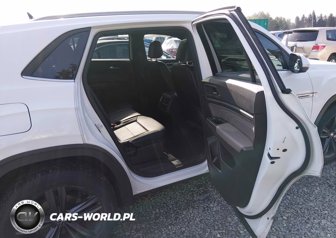 2021 Volkswagen Atlas Cross Sport 3.6L V6 Se W-Technology R-Line VIN:1V2RE2CA1MC230108 - 8