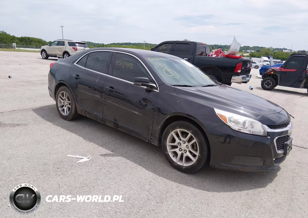 2015 Chevrolet Malibu 1Lt – zdjęcie 1 z 16