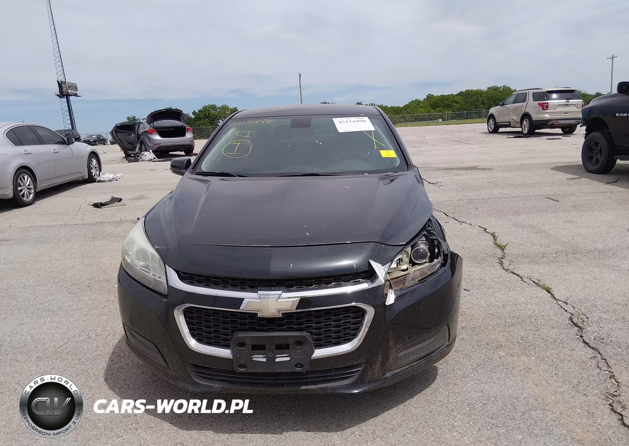 2015 Chevrolet Malibu 1Lt VIN:1G11C5SL9FF147464 - 12