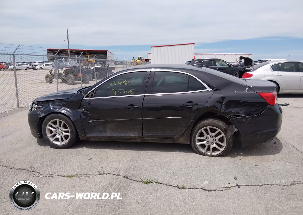 2015 Chevrolet Malibu 1Lt VIN:1G11C5SL9FF147464 - 14