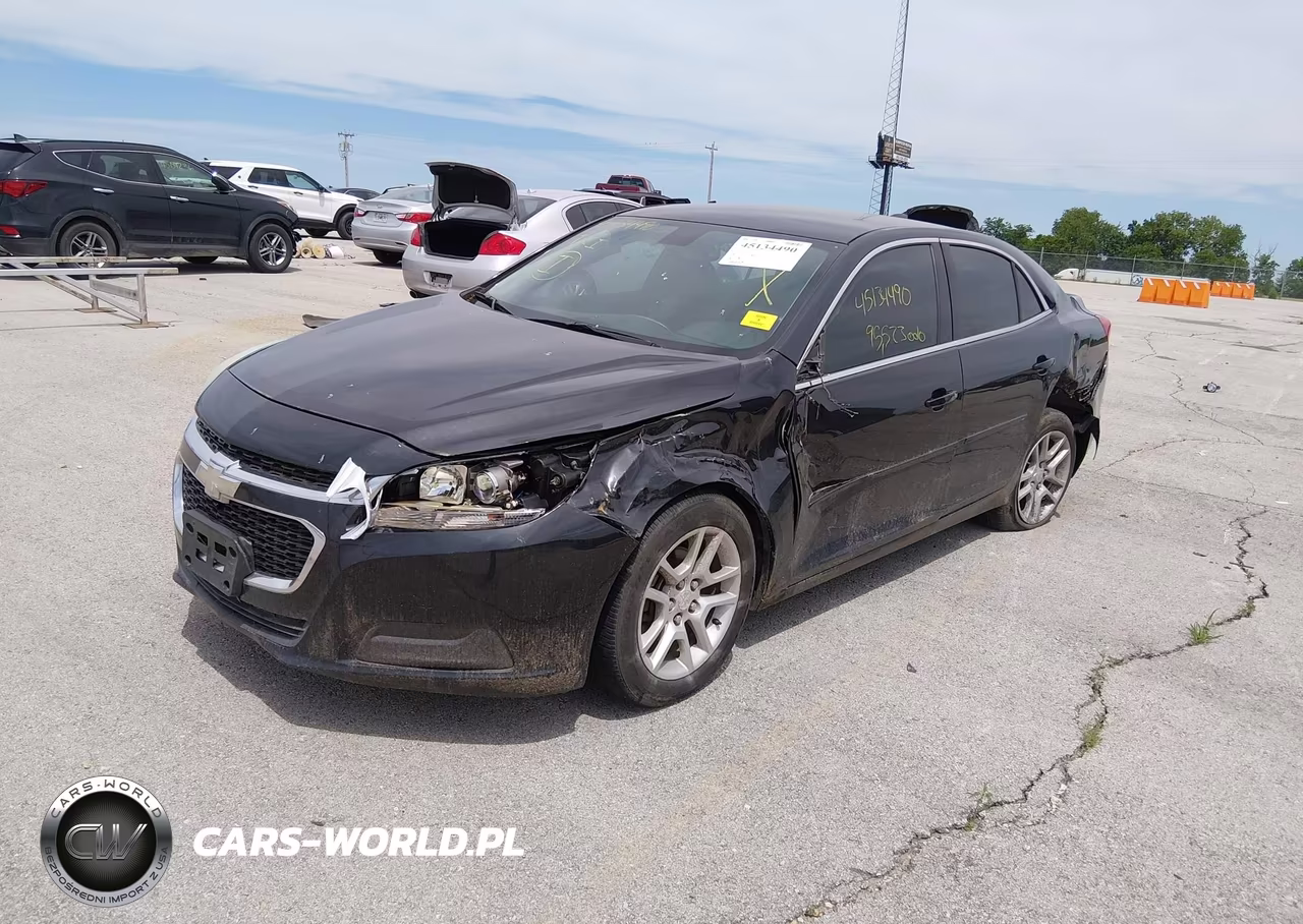 2015 Chevrolet Malibu 1Lt VIN:1G11C5SL9FF147464 - 2