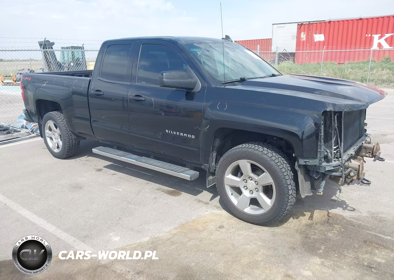 2018 Chevrolet Silverado 1500 1Lt – zdjęcie 1 z 18