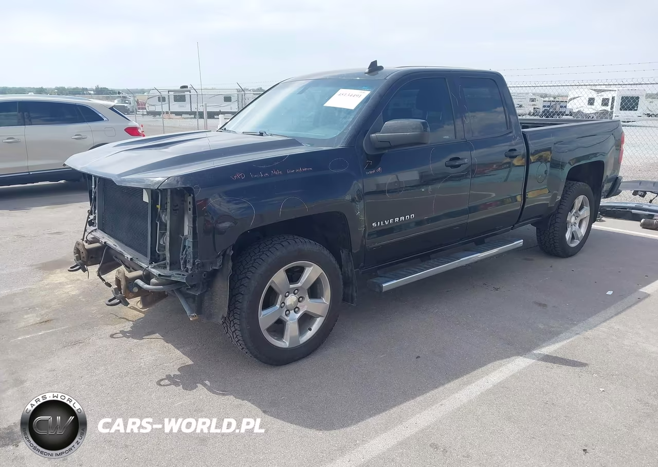 2018 Chevrolet Silverado 1500 1Lt VIN:1GCVKRECXJZ353026 - 2