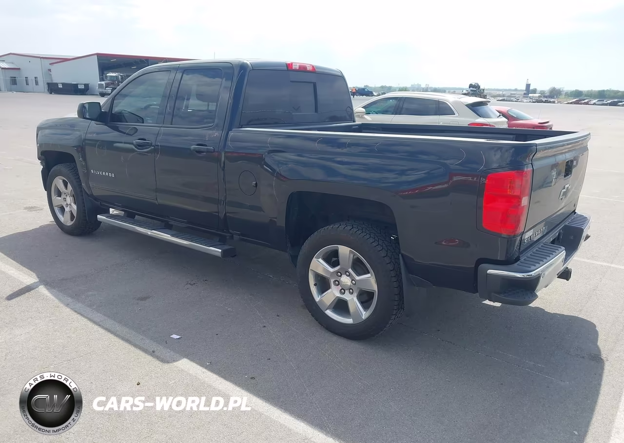 2018 Chevrolet Silverado 1500 1Lt VIN:1GCVKRECXJZ353026 - 3