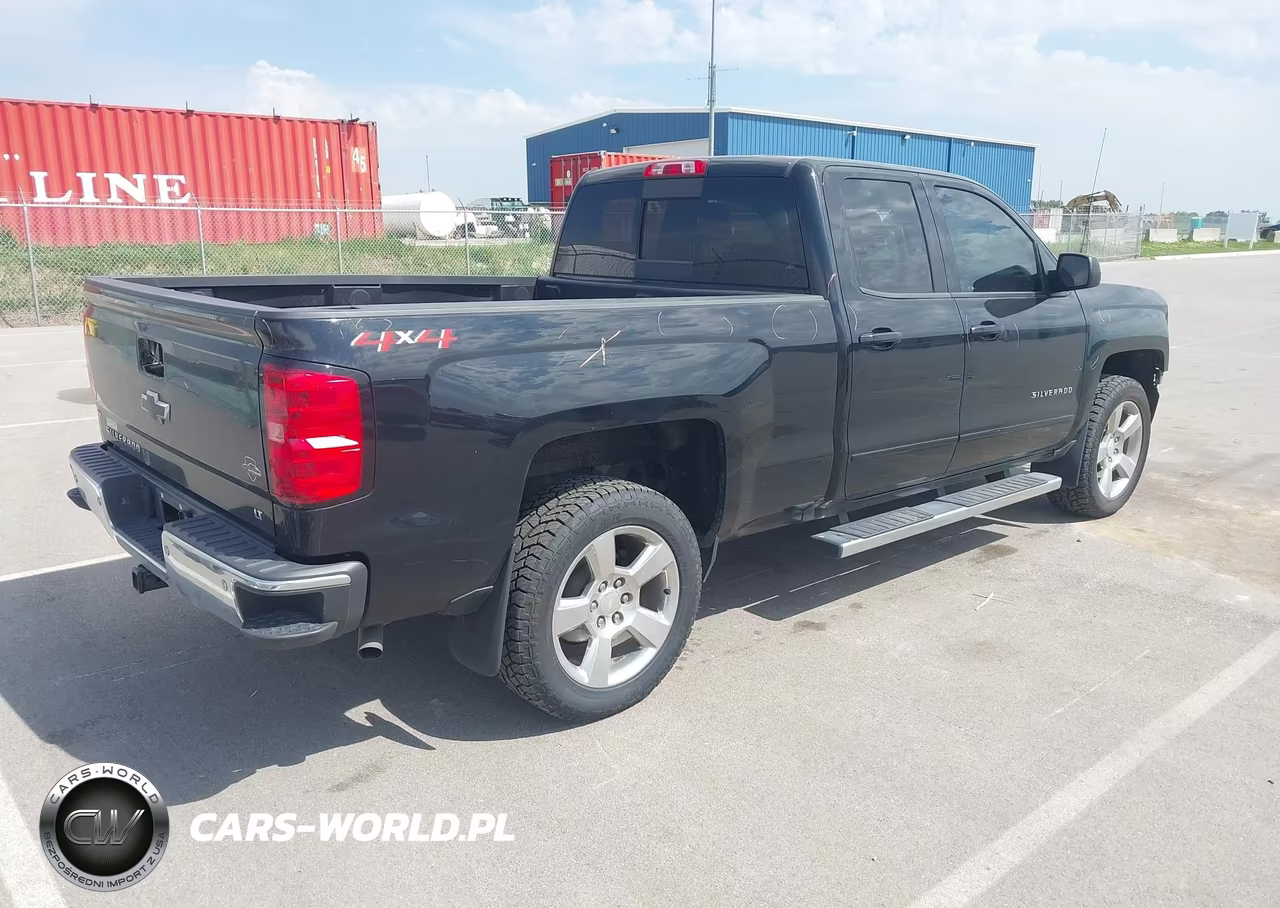 2018 Chevrolet Silverado 1500 1Lt VIN:1GCVKRECXJZ353026 - 4