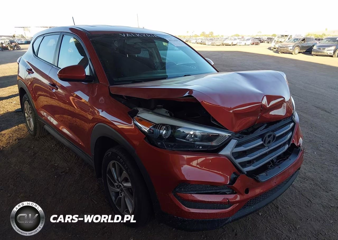 2016 Hyundai Tucson Se – zdjęcie 1 z 16