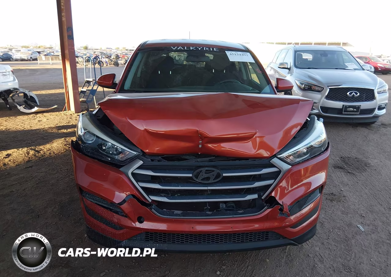 2016 Hyundai Tucson Se VIN:KM8J23A44GU115958 - 12