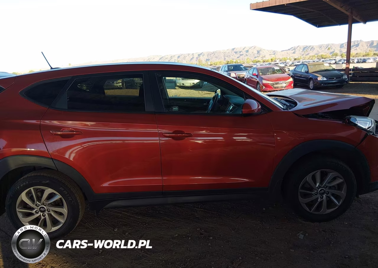 2016 Hyundai Tucson Se VIN:KM8J23A44GU115958 - 13