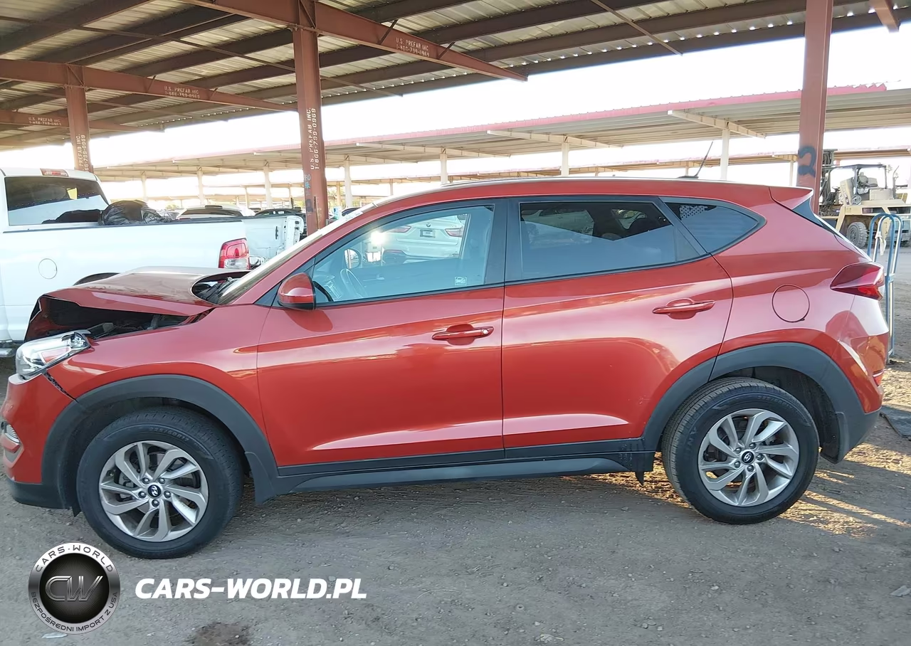 2016 Hyundai Tucson Se VIN:KM8J23A44GU115958 - 14
