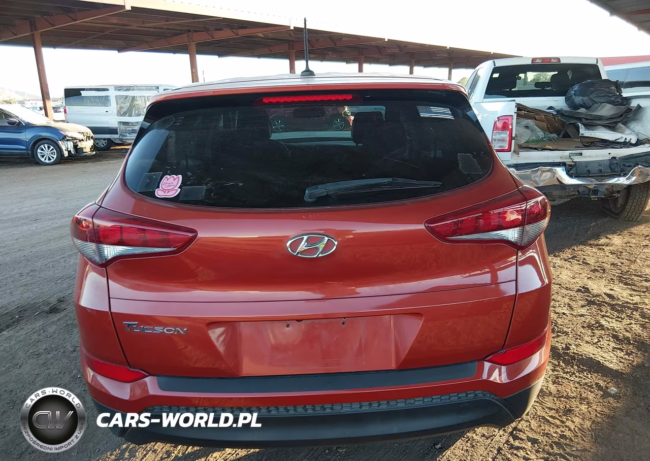 2016 Hyundai Tucson Se VIN:KM8J23A44GU115958 - 16