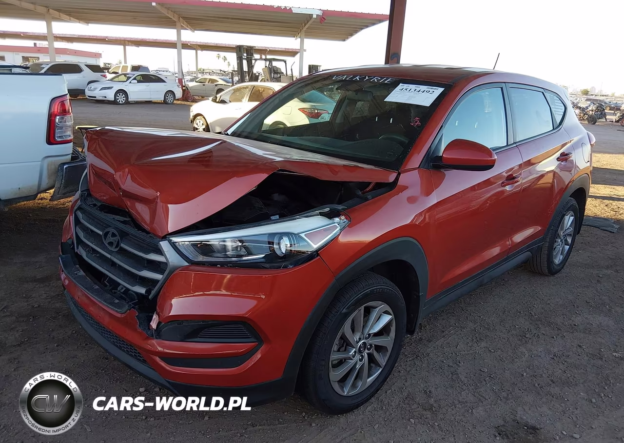 2016 Hyundai Tucson Se VIN:KM8J23A44GU115958 - 2