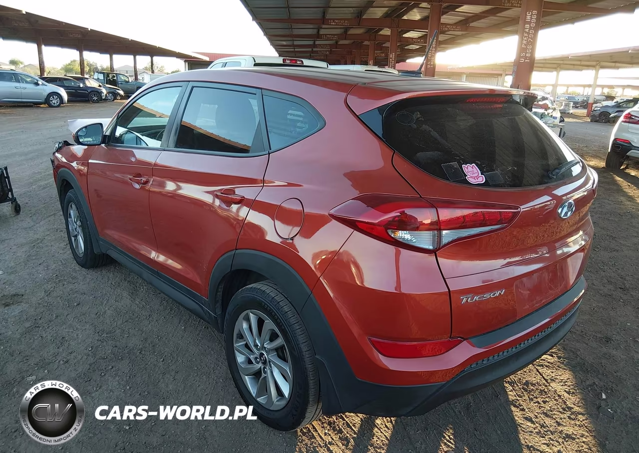 2016 Hyundai Tucson Se VIN:KM8J23A44GU115958 - 3